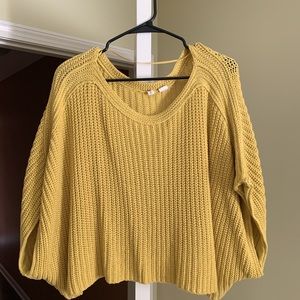 Anthropologie sweater
